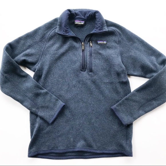 Patagonia Other - Patagonia Men’s Better Sweater Pullover Blue S